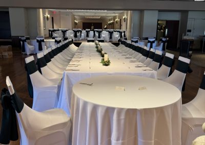 Des Moines Crystal Chandelier Rentals by Beyond Elegance Party Rentals