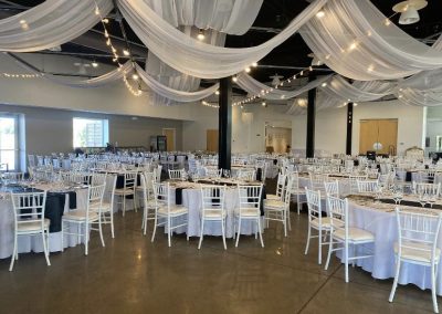 Embassy Club West Wedding Decor Rentals by Beyond Elegance Party Rentals