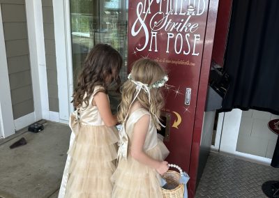 Iowa Vintage Photo Booth Rental by Beyond Elegance Party Rentals
