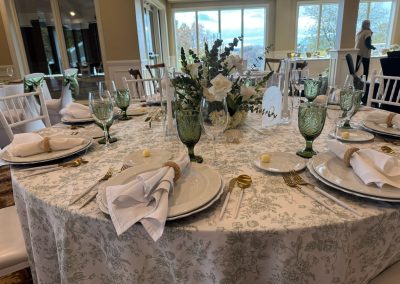 Wedding Goblet Rentals by Beyond Elegance